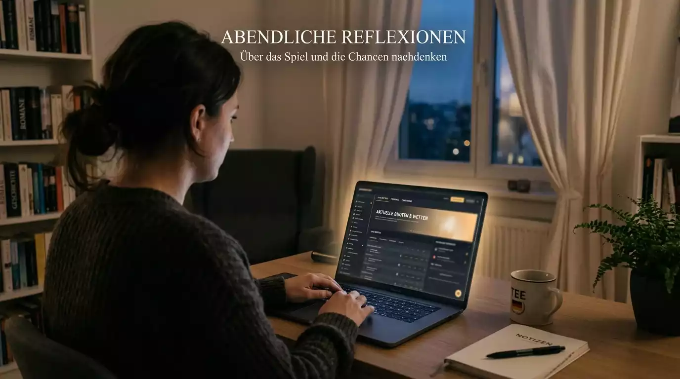 Konzeptdarstellung der Online-Beratung und Selbsttest-Funktion des BIÖG-Portals check-dein-spiel.de bei Glücksspielfragen