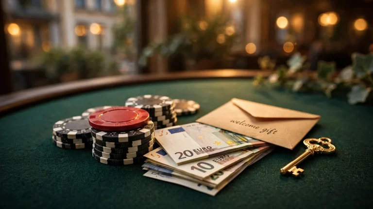 20 Euro Bonus ohne Einzahlung im Online-Casino