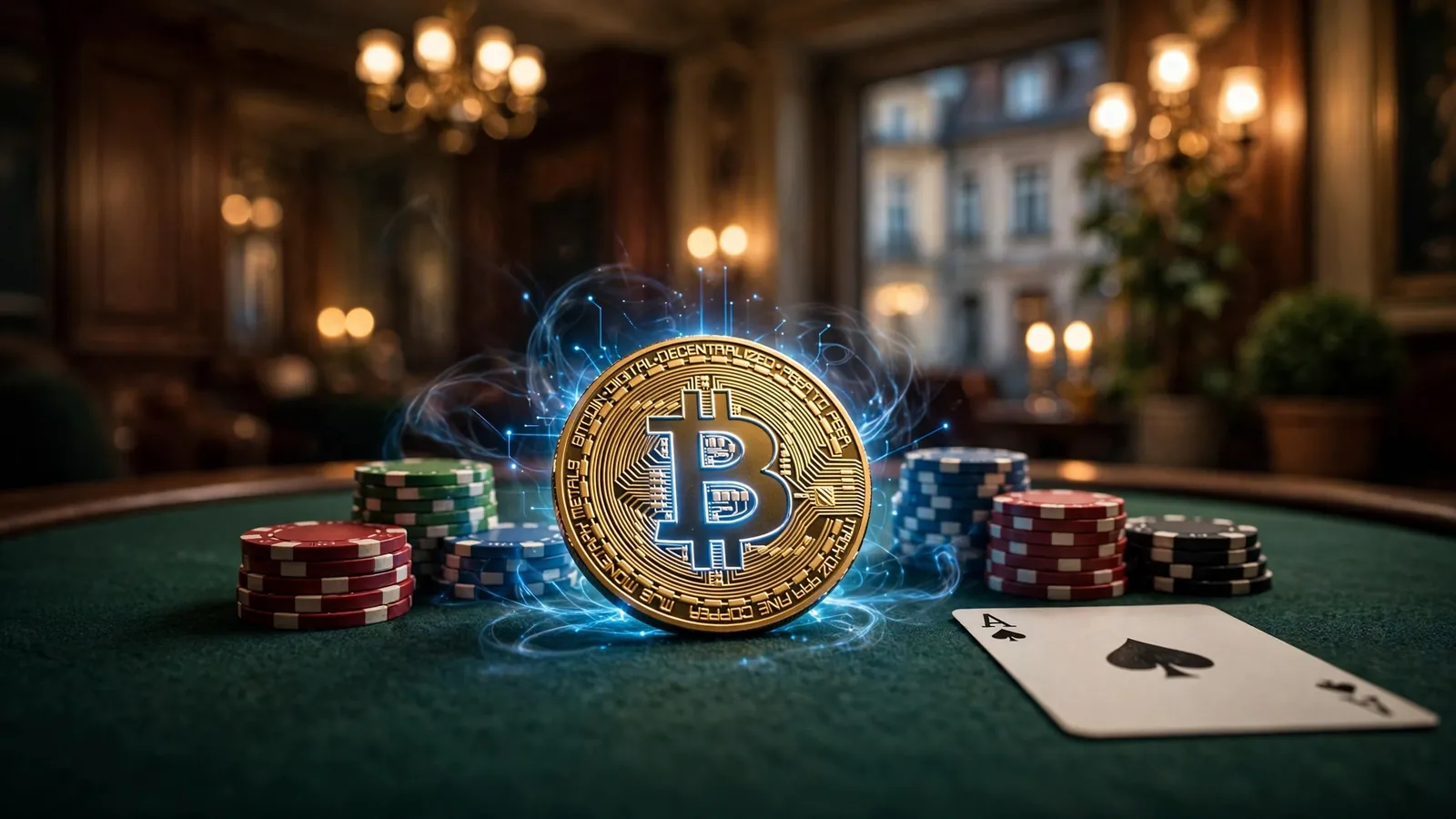 Online-Casino mit Bitcoin: Recht, Zahlung und Boni