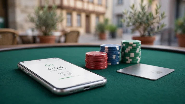 Online-Casino mit MiFinity bezahlen: Einzahlungen