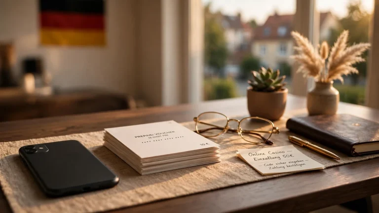 Beste Online-Casinos mit Paysafecard in Deutschland