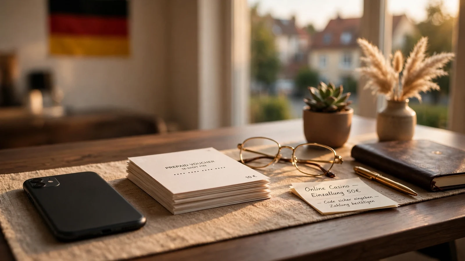 Beste Online-Casinos mit Paysafecard in Deutschland