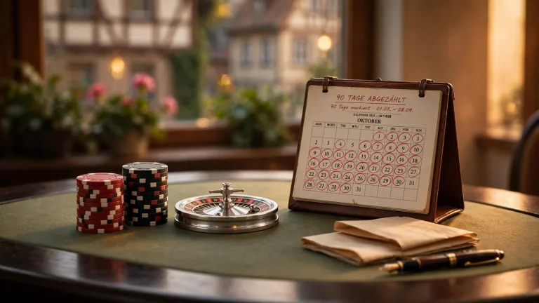 Freie 90 Tage Qualifikationszeitraum im Online-Casino