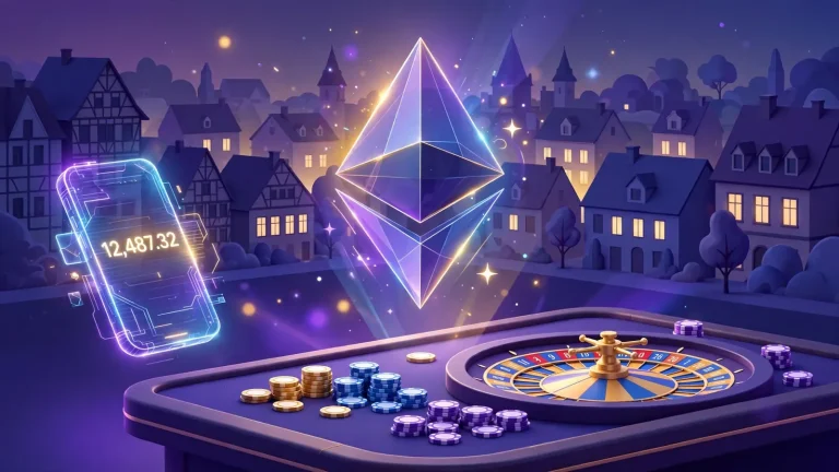 Ethereum Casino Vergleich: Zahlungen, Spiele und Recht