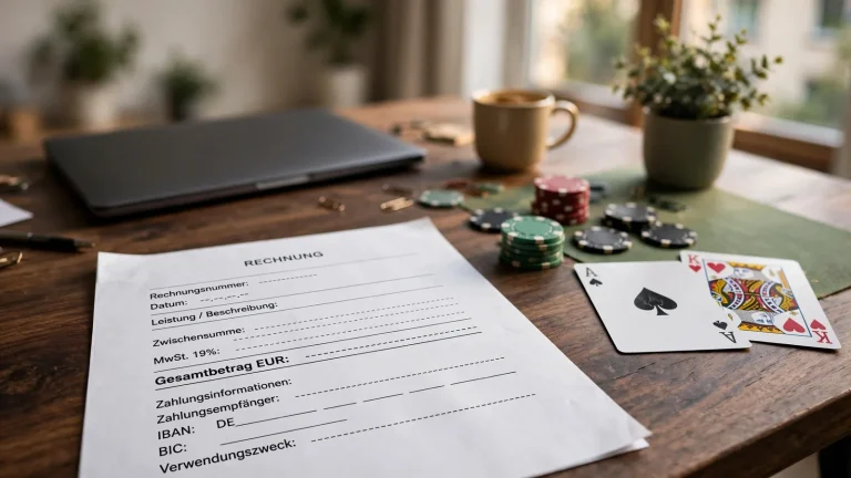 Online-Casino auf Rechnung: Was wirklich gilt