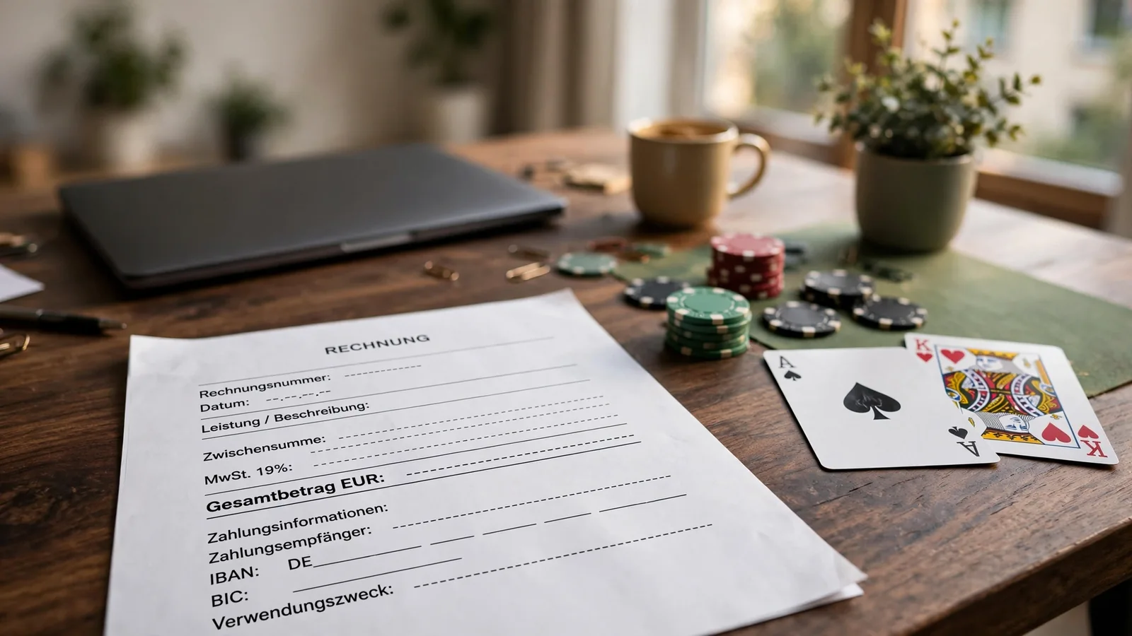 Online-Casino auf Rechnung: Was wirklich gilt
