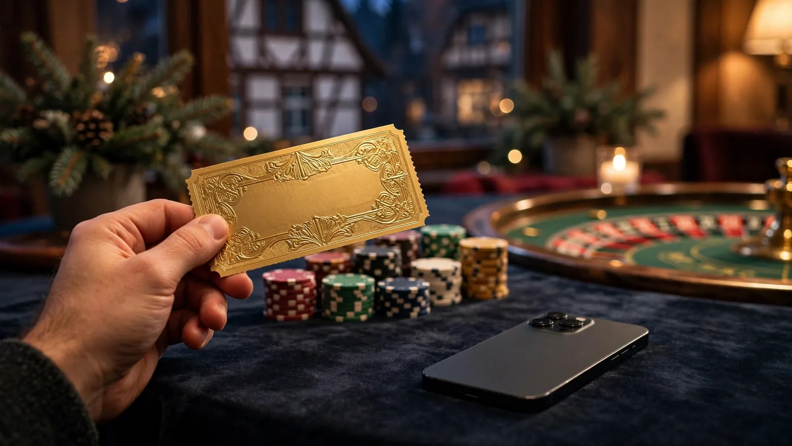 Online-Casino-Gutscheincodes: Bonus und Bedingungen