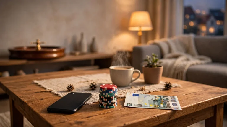 Online-Casino mit 15 € Mindesteinzahlung