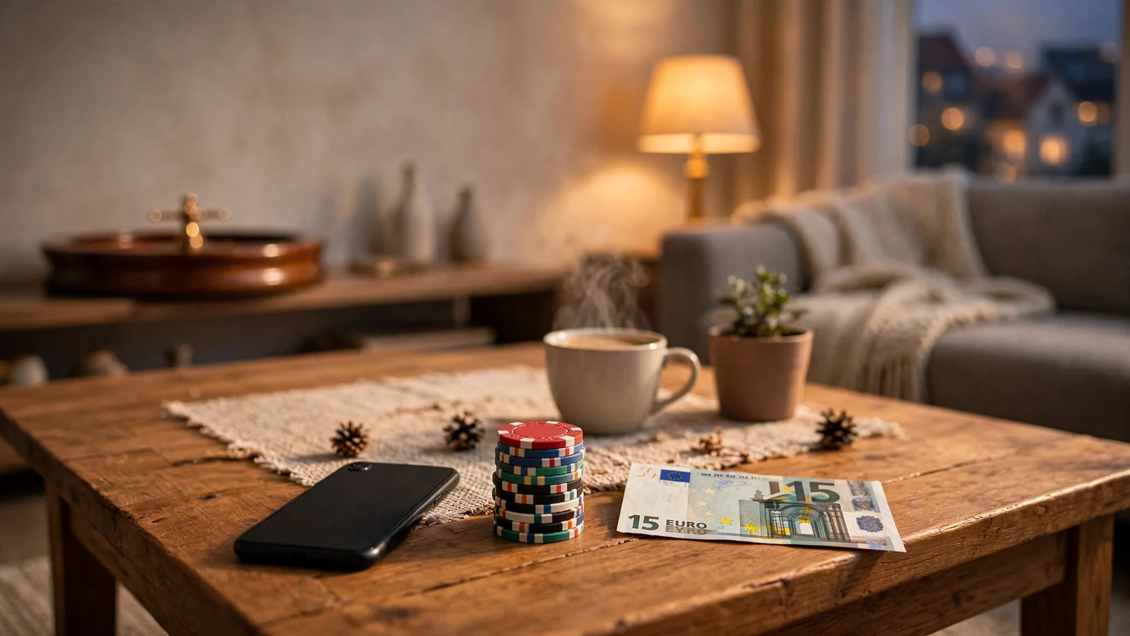 Online-Casino mit 15 € Mindesteinzahlung