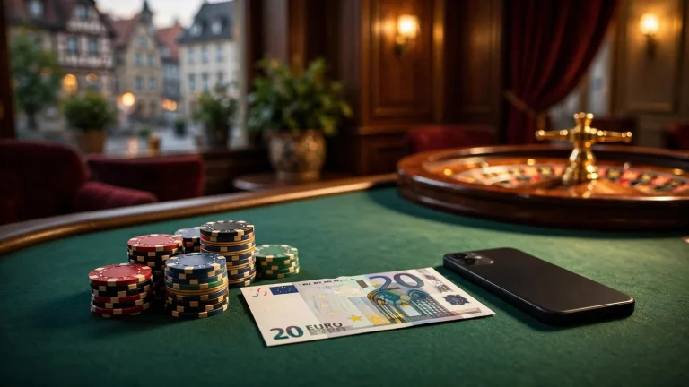 Online-Casino mit 20 Euro Mindesteinzahlung