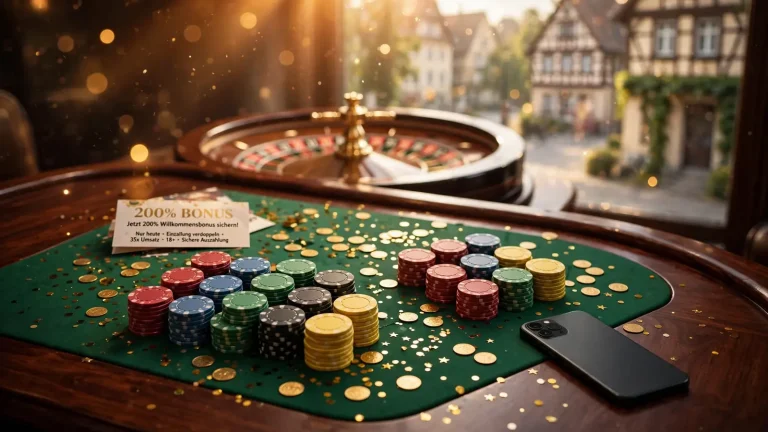 Online-Casino mit 200%-Bonus: Bedingungen erklärt