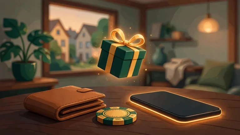 Online-Casino-Willkommensbonus ohne Einzahlung